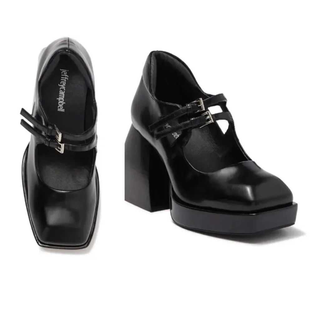 Jeffree Campbell Mary Jane Platform Pump Size 6